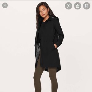 Lululemon Rain Haven Jacket size 4